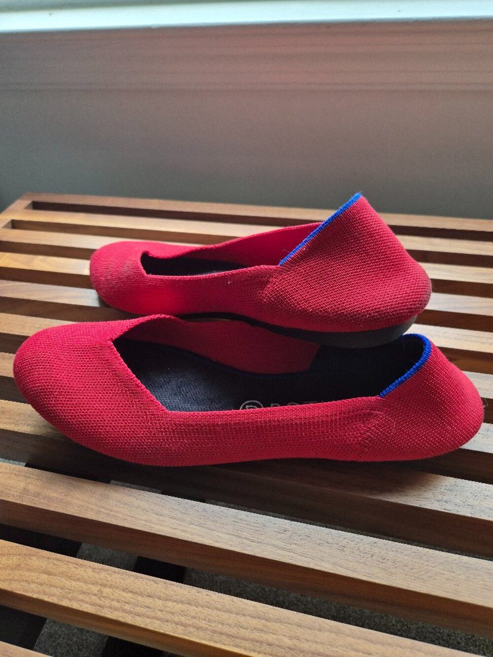 Red Rothy's Size 11